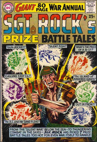Sgt. Rock's Prize Battle Tales issue 1