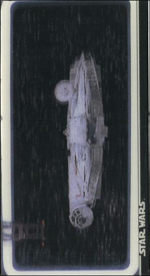 Star Wars 3Di Widevision (Base Set) card 29 Drawn Into Danger!