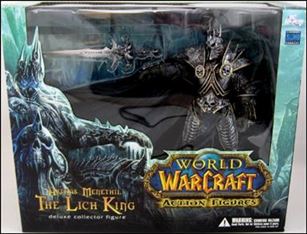 World of Warcraft (Deluxe Figures) figure 6 Arthas Menethil (The Lich King)