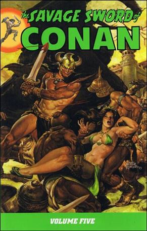 Savage Sword of Conan issue 5
