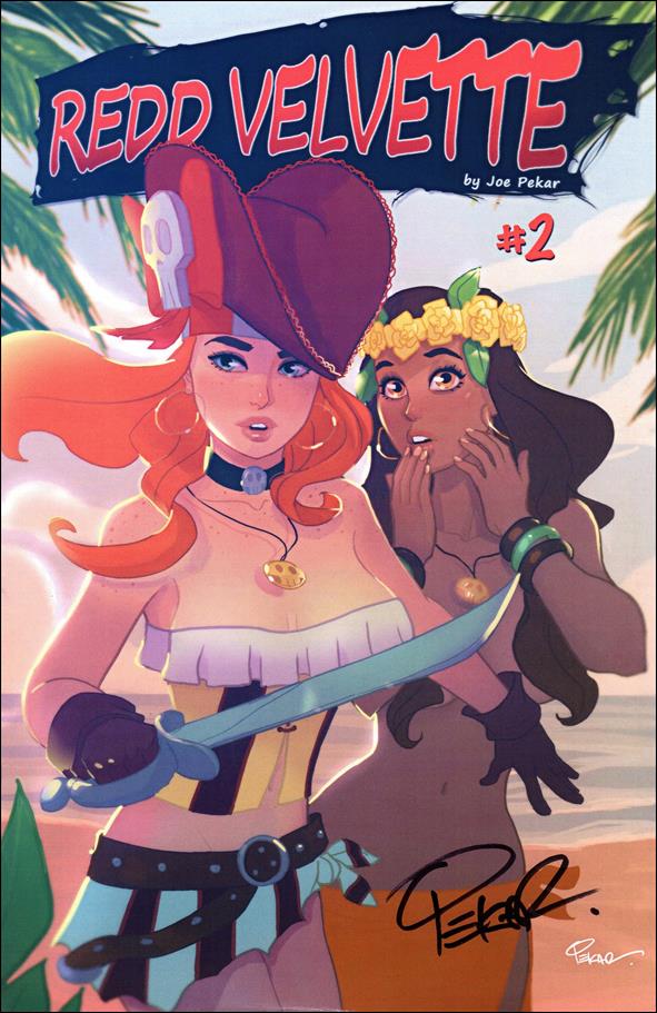 Redd Velvette issue 2 Standard Cover