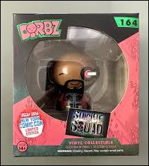 Dorbz figure 164-B Deadshot (Unmasked)
