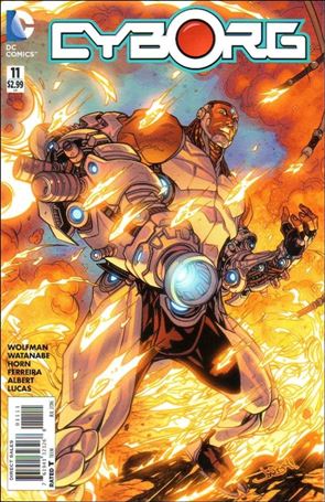 Cyborg (2015) issue 11