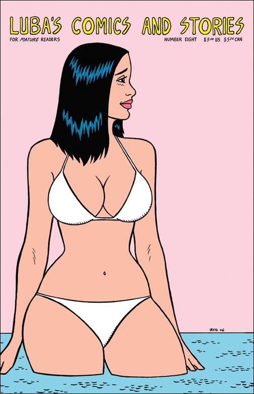 Luba's Comics and Stories issue 8