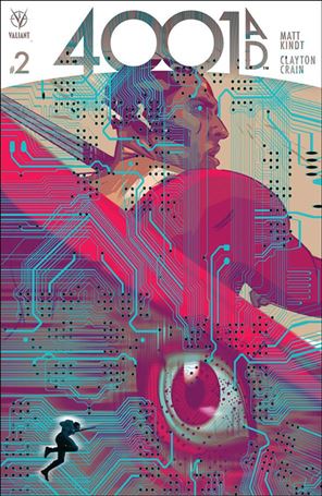 4001 A.D. issue 2-B Tula Lotay Cover