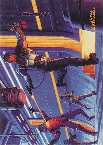 Star Wars: Shadows of the Empire (Base Set) card 97 Dash Aboard the Suprosa