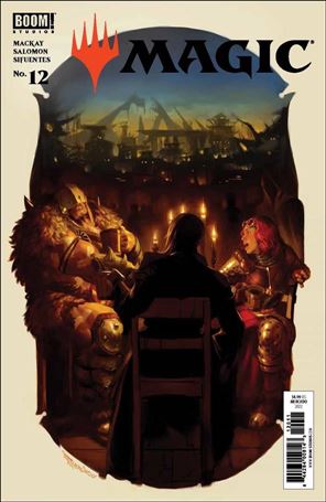 Magic issue 12 Miguel Mercado Cover