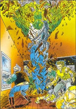 Savage Dragon (Base Set) card 49 Uninvited
