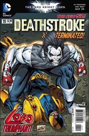 Deathstroke (2011) issue 11