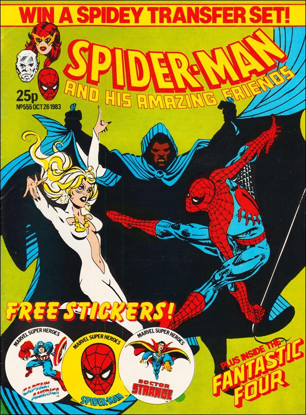 Spider-Man: Comics Weekly (UK) issue 555