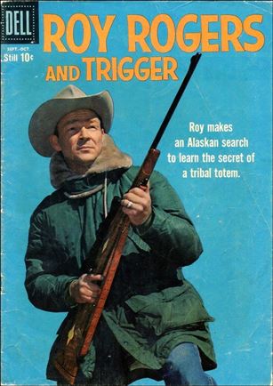 Roy Rogers Comics issue 133
