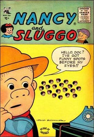Nancy and Sluggo (1955) issue 132