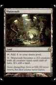 Magic the Gathering: Morningtide (Base Set) card 148 Mutavault