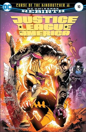 Justice League of America (2017) issue 10 Ivan Reis Cover