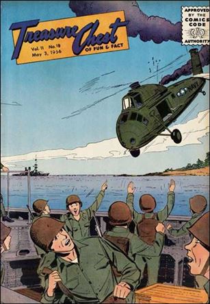 Treasure Chest of Fun and Fact (1955) issue 18
