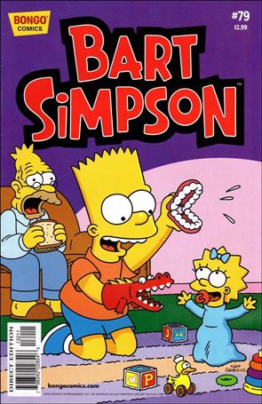 Simpsons Comics Presents Bart Simpson issue 79