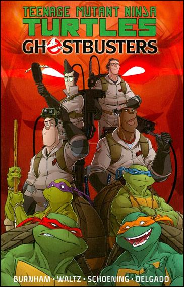 Teenage Mutant Ninja Turtles / Ghostbusters issue 1
