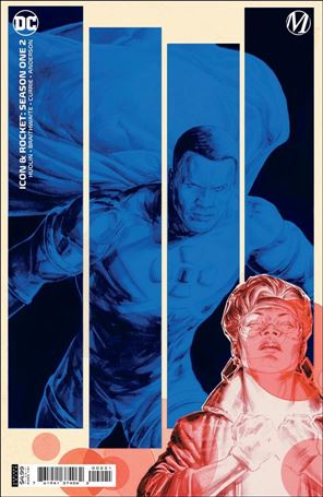 Icon and Rocket: Season One issue 2-B Doug Braithwaite Cardstock Cover