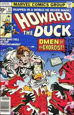 Howard the Duck (1976) issue 13-B 35 Cent Price Cover