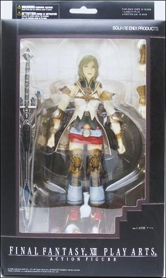 Final Fantasy XII (Play Arts) figure 1 Ashe