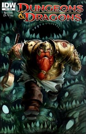 Dungeons & Dragons (2010) issue 14 Tyler Walpole Cover