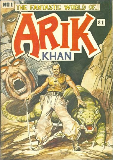 Arik Khan issue 1