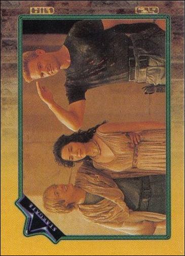 Stargate (Base Set) card 97 Return Salute