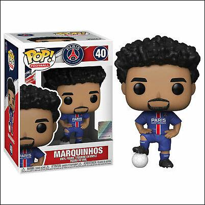 Pop! Football (Soccer) figure 40 Marquinhos
