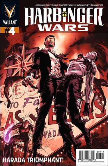 Harbinger Wars issue 4 Patrick Zircher Cover