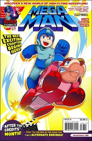 Mega Man issue 36 Patrick 