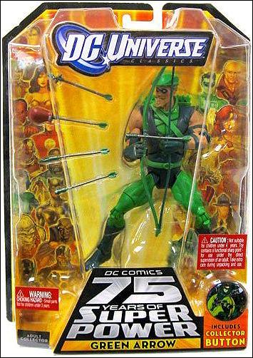 DC Universe Classics: All Stars (Wave 01) figure 3 Green Arrow