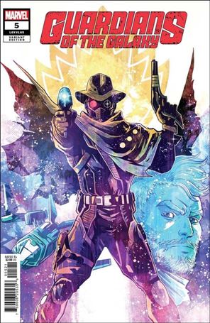 Guardians of the Galaxy (2023) issue 5-C Luciano Vecchio Cover