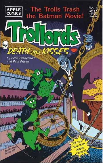 Trollords: Death and Kisses issue 1