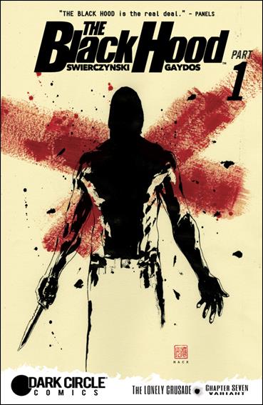Black Hood (2014) issue 7-B David Mack Cover
