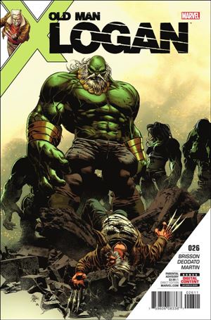 Old Man Logan (2016) issue 26 Mike Deodato Jr. Cover