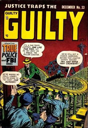 Justice Traps the Guilty issue 33