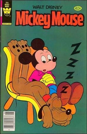 Walt Disney's Mickey Mouse issue 206