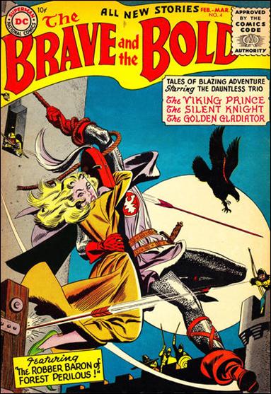 Brave and the Bold (1955) issue 4