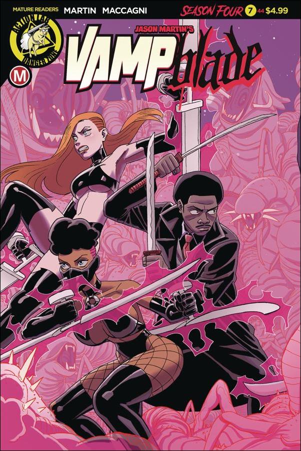 Vampblade Season 4 issue 7 Winston Young Standard Cover