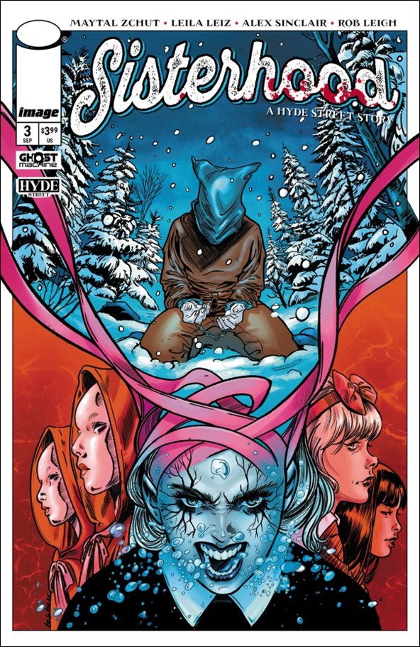 Sisterhood: A Hyde Street Story issue 3 Leila Leiz Cover