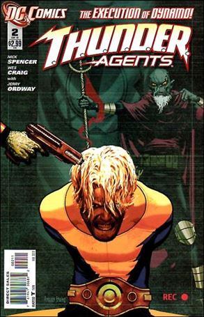 T.H.U.N.D.E.R. Agents (2012) issue 2