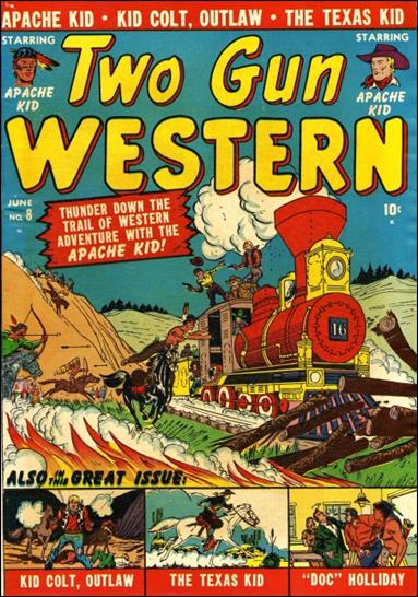 Two Gun Western issue 8