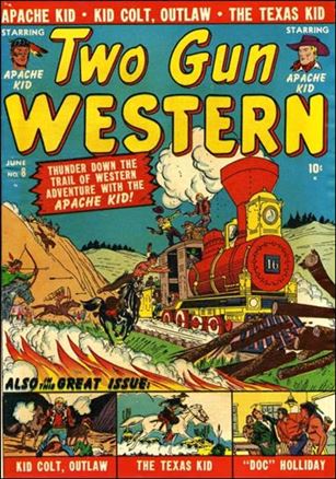 Two Gun Western issue 8