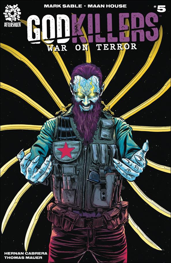 Godkillers issue 5