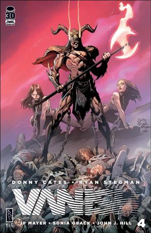 Vanish issue 4 Ryan Stegman Cover