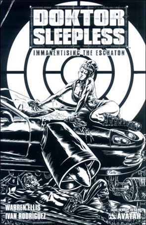 Doktor Sleepless issue 10-B Wraparound Cover