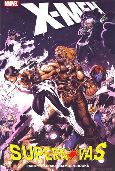X-Men: Supernovas issue nn