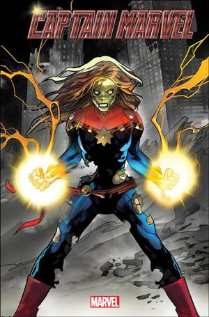 Captain Marvel (2023) issue 1-C Jan Bazaldua Stormbreakers Cover