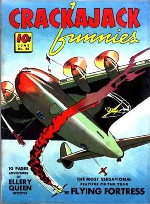 Crackajack Funnies issue 24