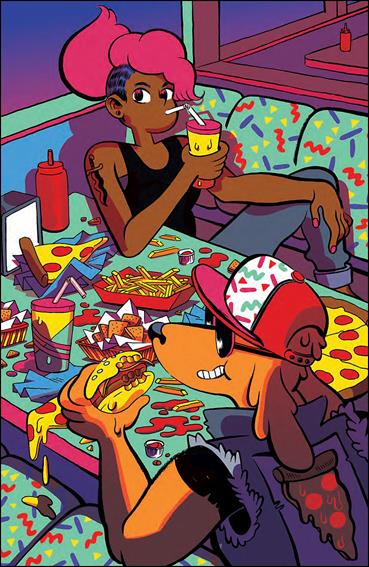 Teen Dog issue 2-B Kris Mukai 1:20 Virgin Cover